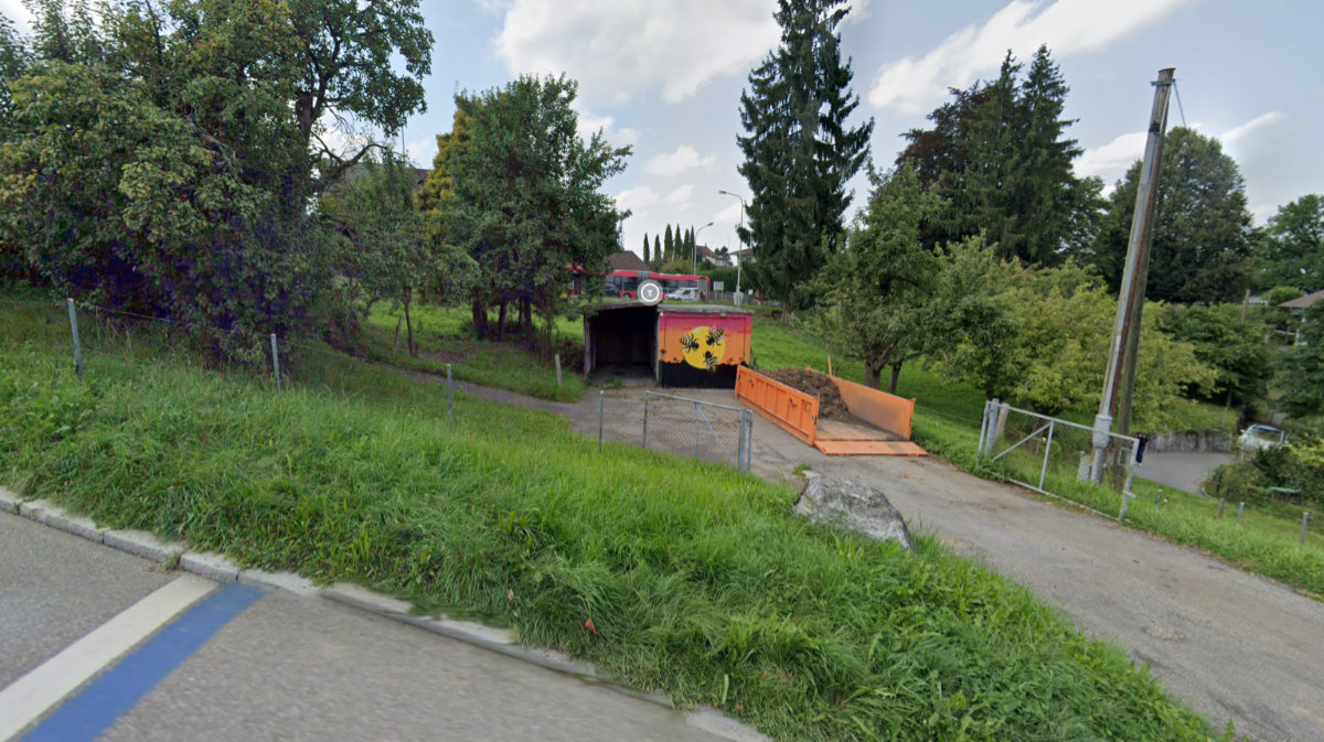 Ansicht Gurtenweg