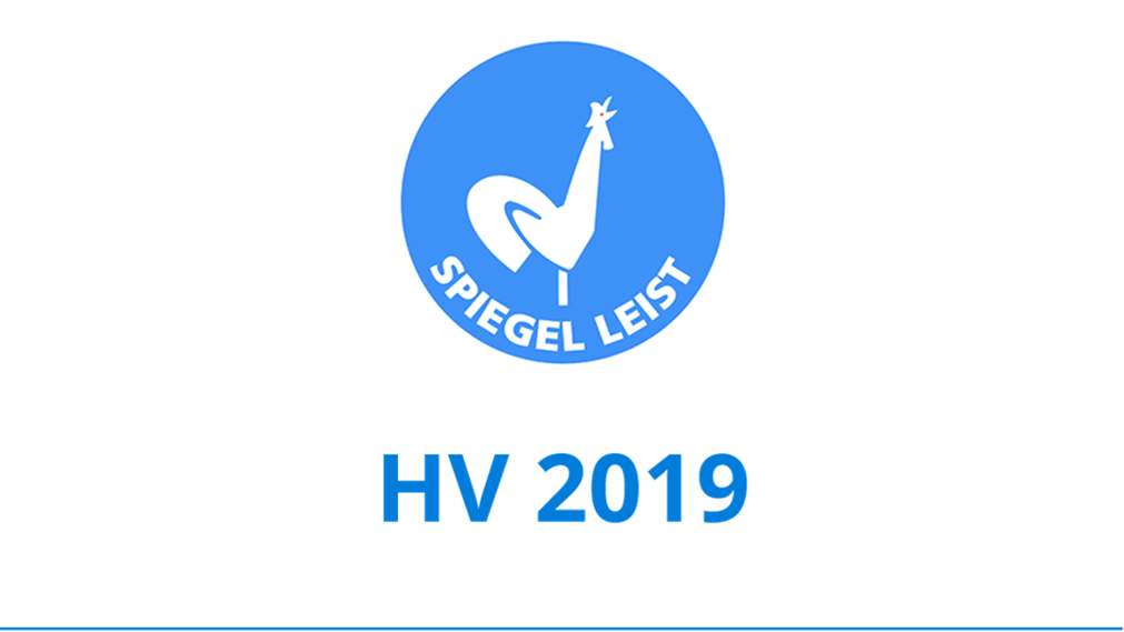 Unterlagen HV 2019