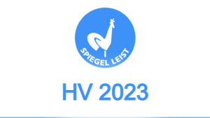 Unterlagen HV 2023